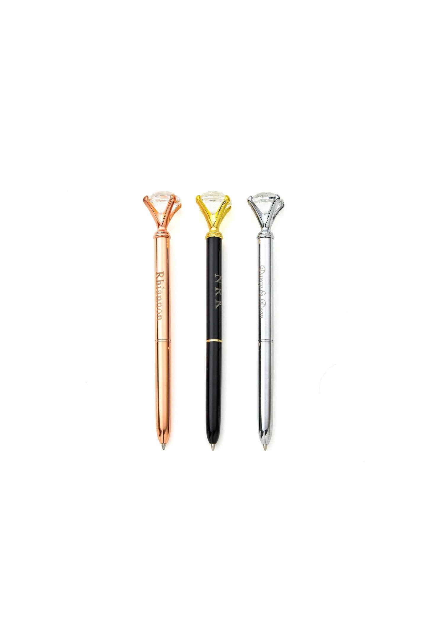 Like a Queen' Personalized Diamond Pens-6Pack CGF0002 (Set of 6 pcs)