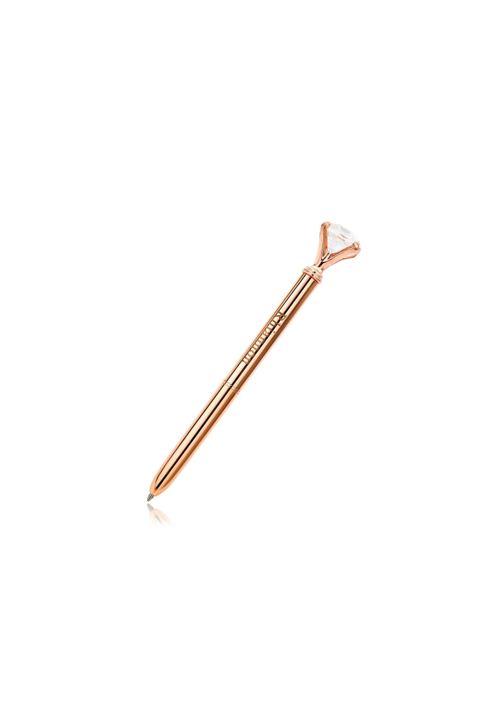 Like a Queen' Personalized Diamond Pens-6Pack CGF0002 (Set of 6 pcs) - COCOMELODY