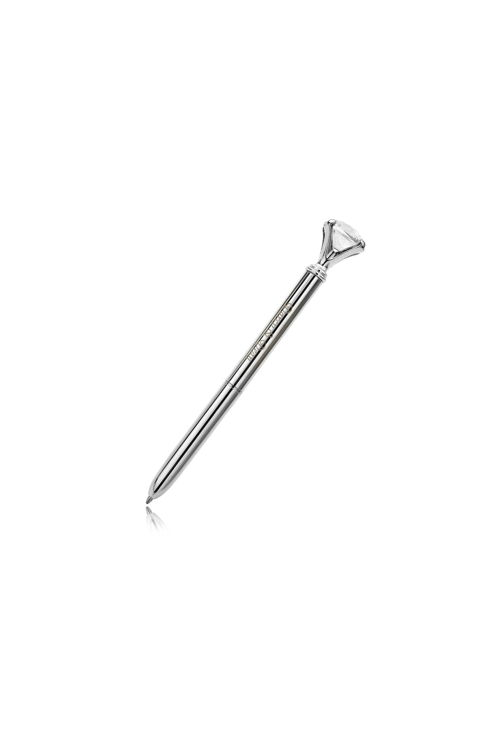Like a Queen' Personalized Diamond Pens-6Pack CGF0002 (Set of 6 pcs) - COCOMELODY