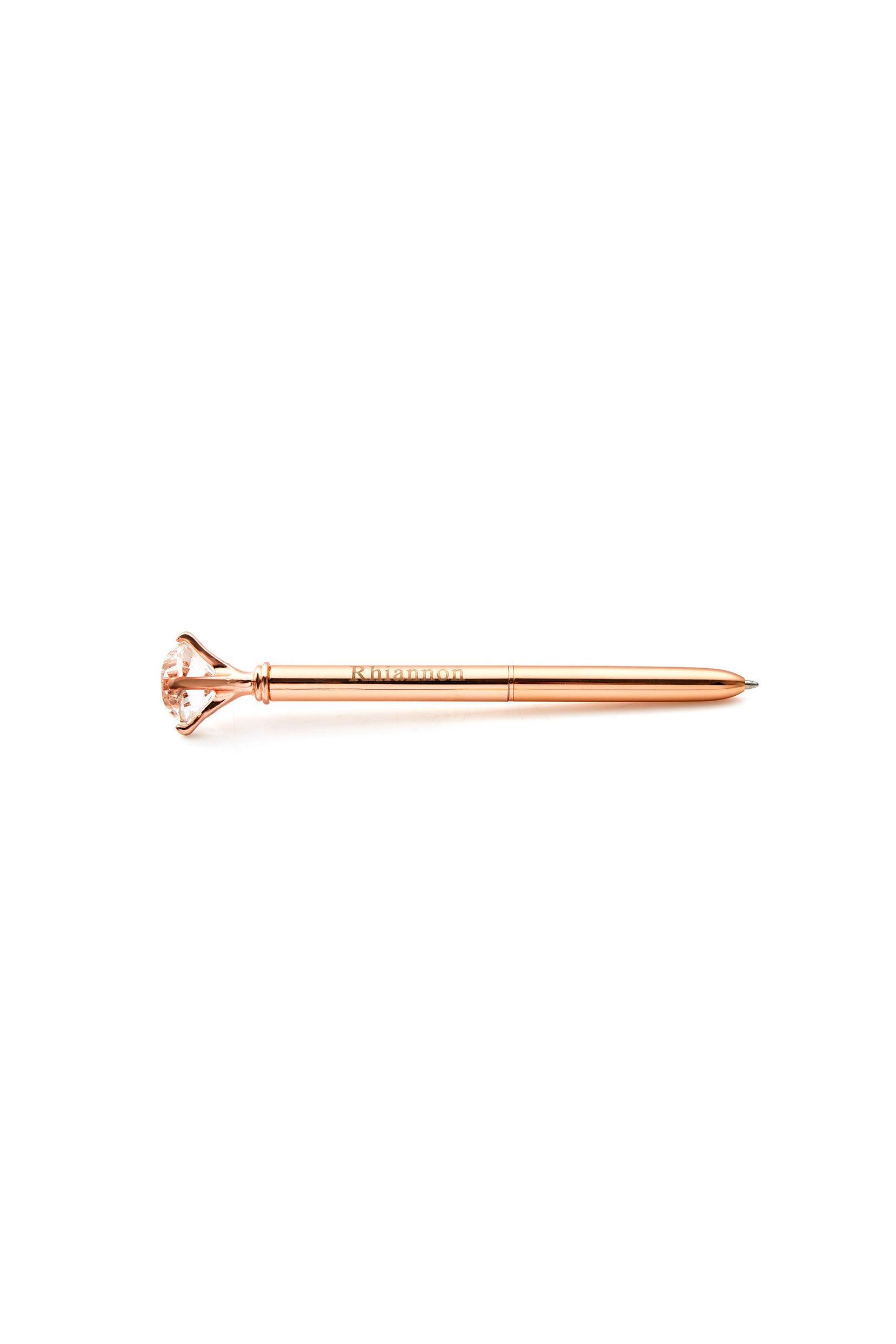 Like a Queen' Personalized Diamond Pens-6Pack CGF0002 (Set of 6 pcs) - COCOMELODY