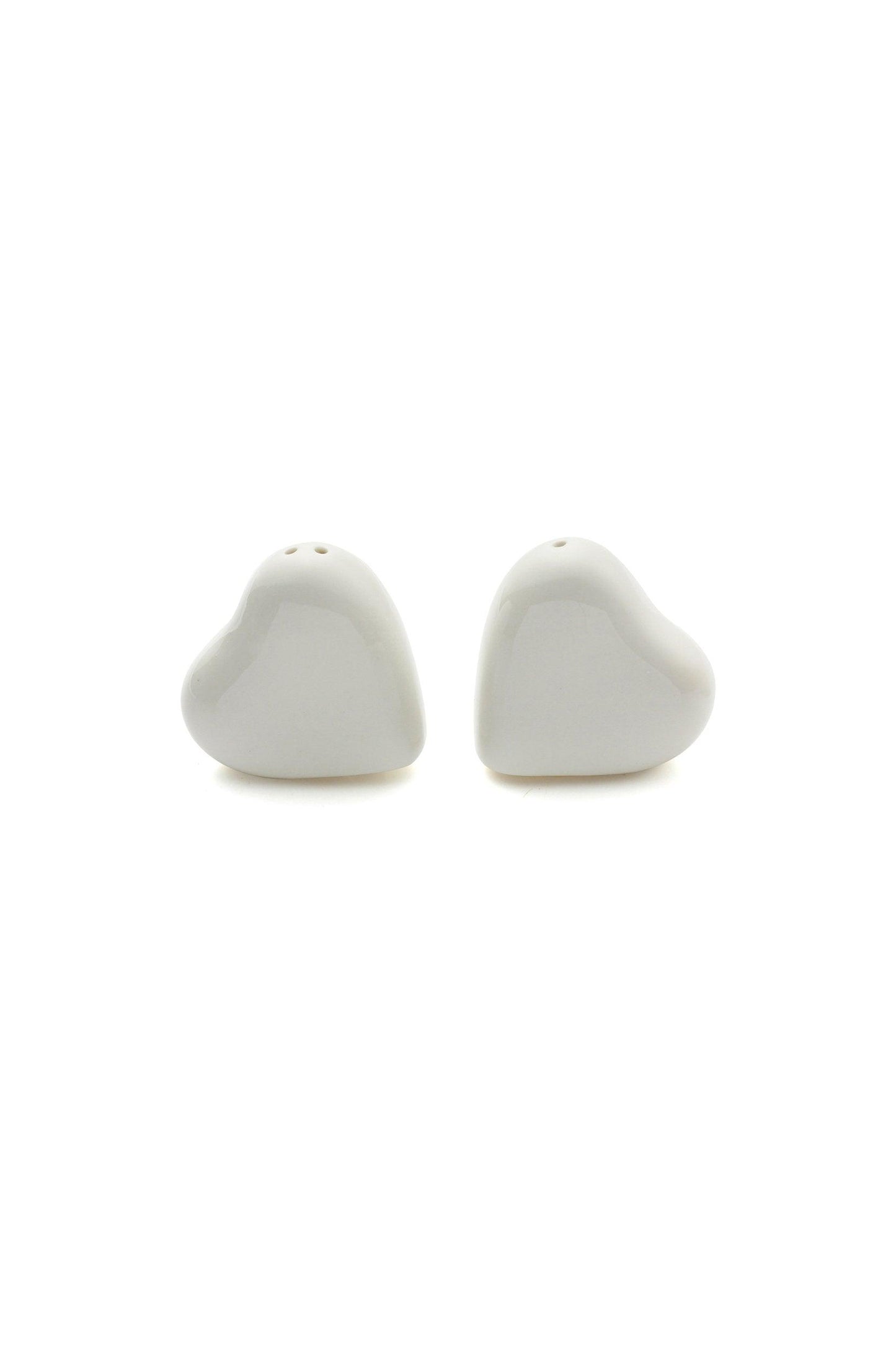 Heart Design Decorative Salt and Pepper Shakers Set for Wedding Souvenir CGF0012 (Set of 6 pcs) - COCOMELODY