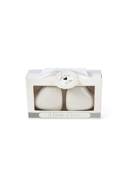 Heart Design Decorative Salt and Pepper Shakers Set for Wedding Souvenir CGF0012 (Set of 6 pcs)