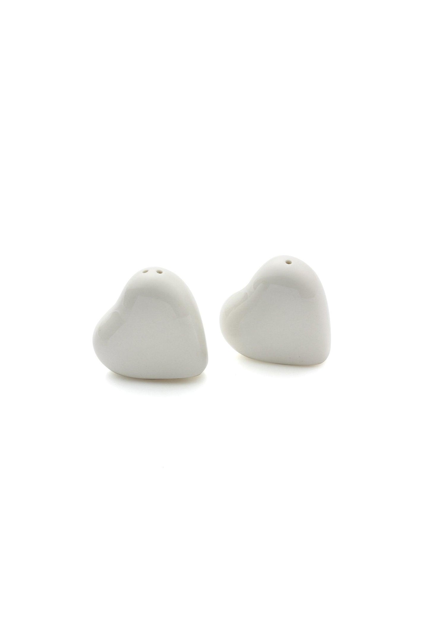 Heart Design Decorative Salt and Pepper Shakers Set for Wedding Souvenir CGF0012 (Set of 6 pcs) - COCOMELODY