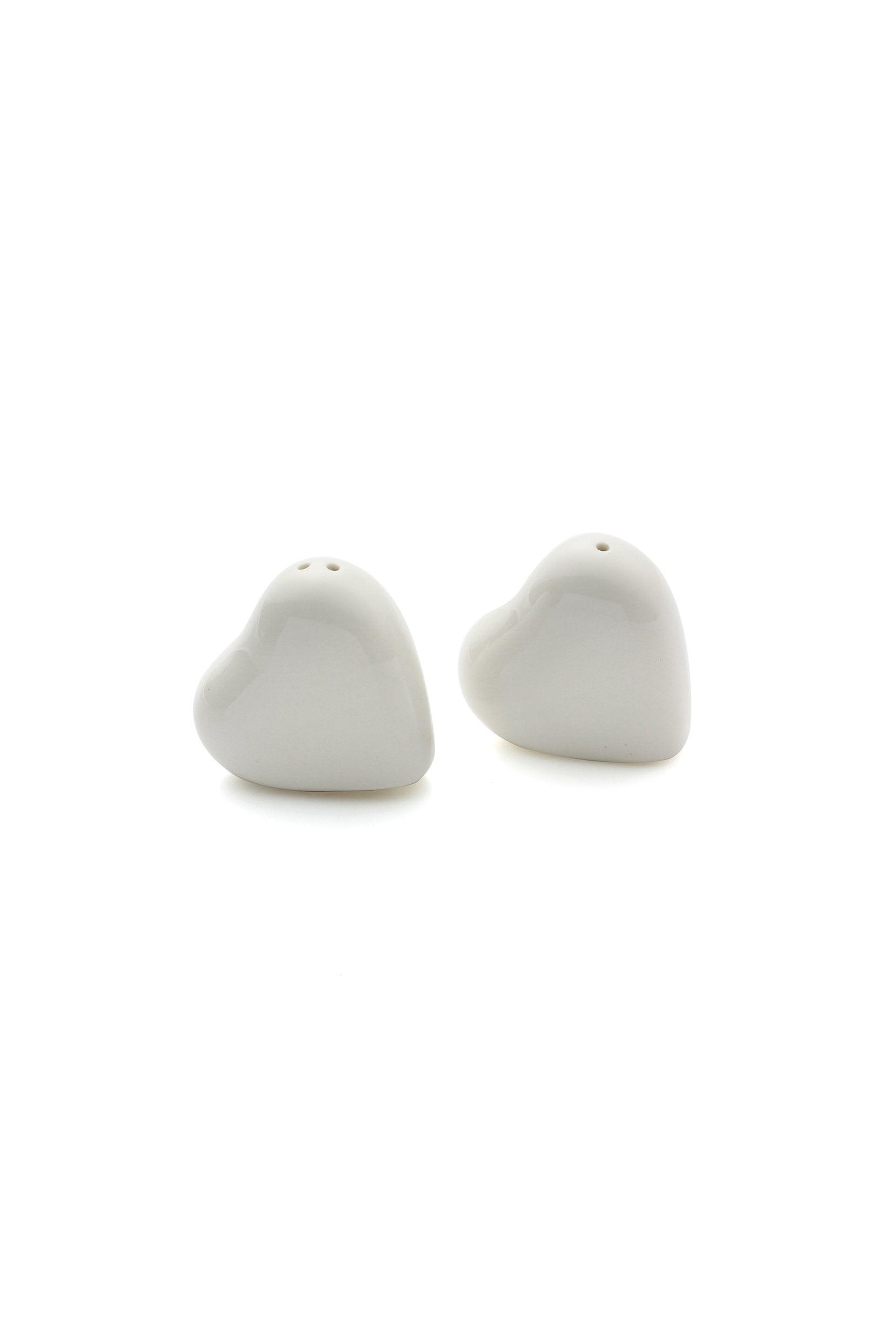 Heart Design Decorative Salt and Pepper Shakers Set for Wedding Souvenir CGF0012 (Set of 6 pcs) - COCOMELODY