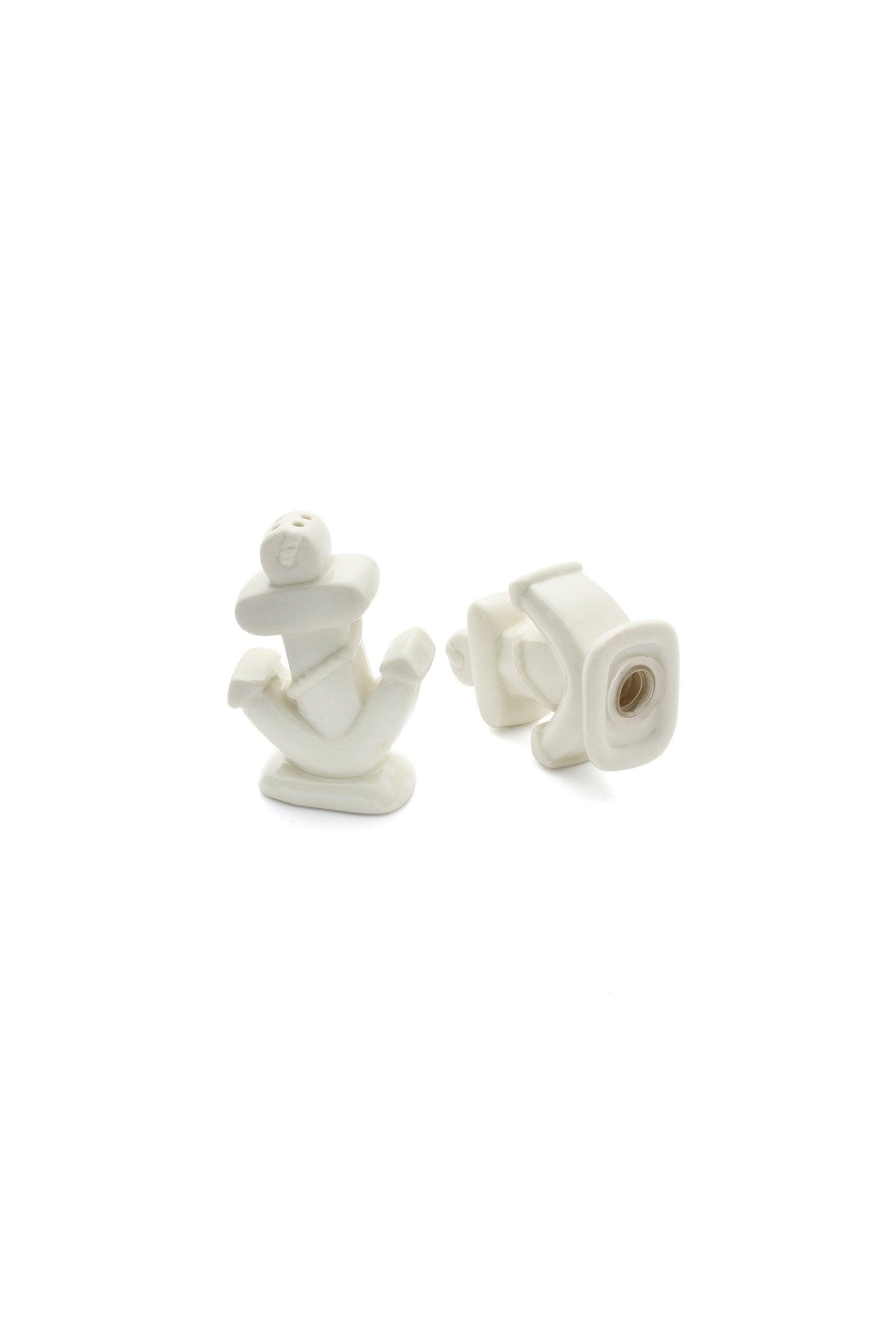 Ceramic Anchor Salt & Pepper Shakers Collectors Kitchen Décor CGF0013 (Set of 6 pcs) - COCOMELODY