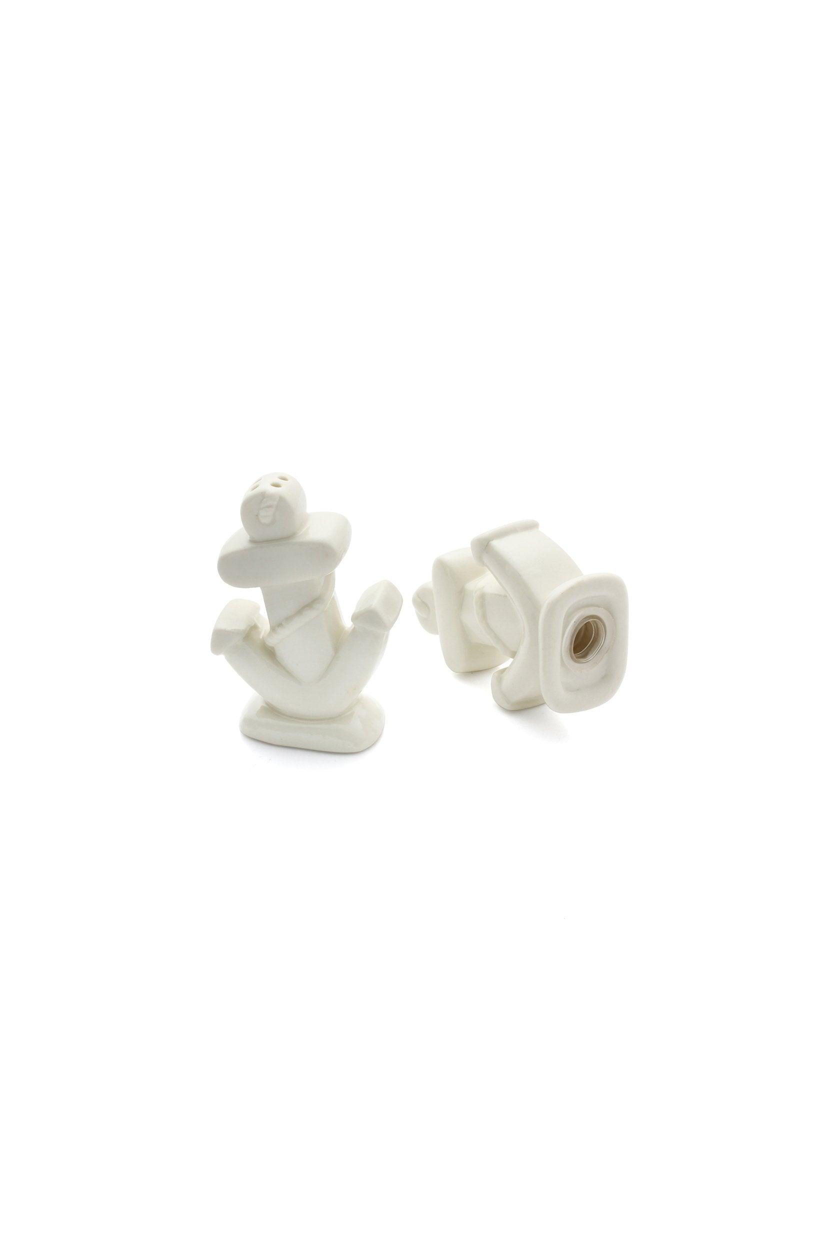 Ceramic Anchor Salt & Pepper Shakers Collectors Kitchen Décor CGF0013 (Set of 6 pcs) - COCOMELODY