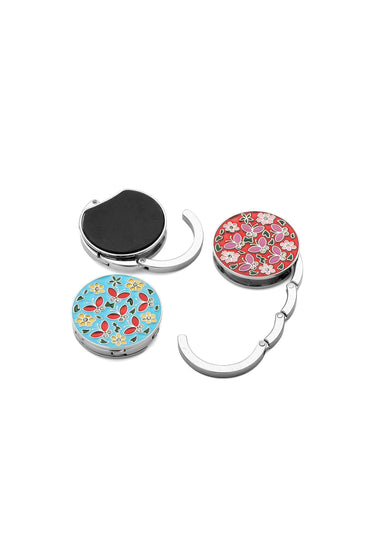 Womens Foldable Handbag Hanger CGF0022 (Set of 1 pcs) - COCOMELODY
