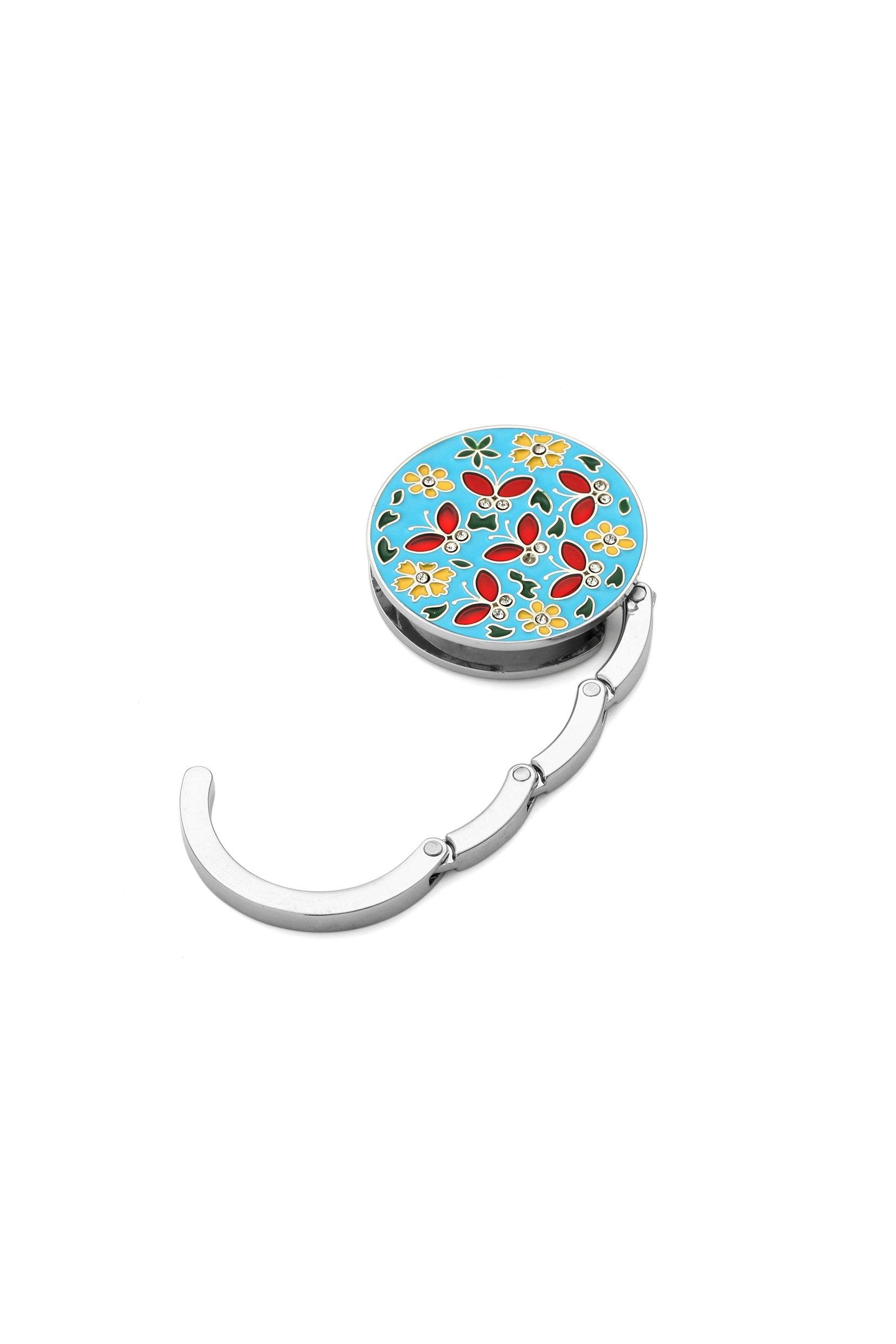 Womens Foldable Handbag Hanger CGF0022 (Set of 1 pcs) - COCOMELODY