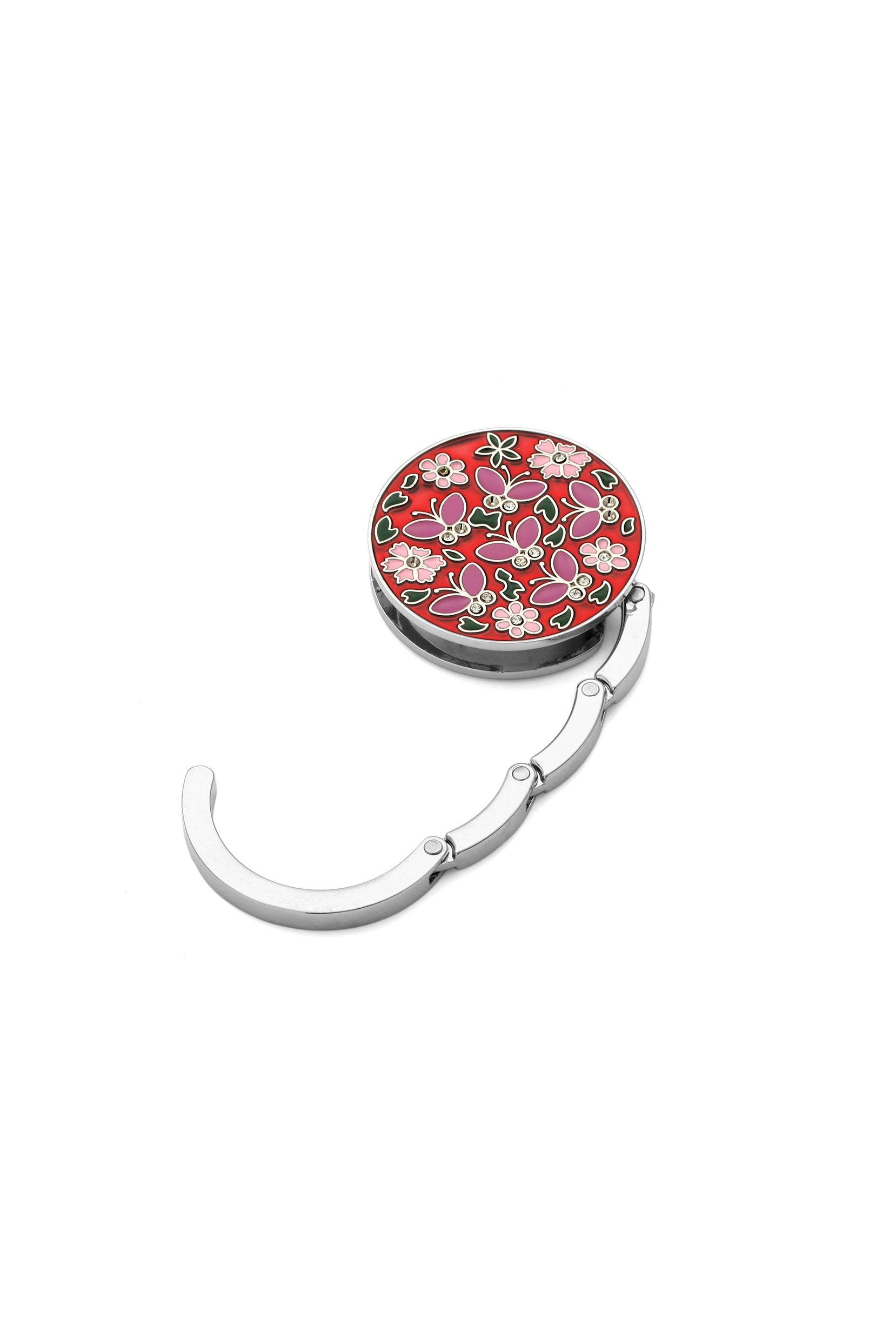Womens Foldable Handbag Hanger CGF0022 (Set of 1 pcs) - COCOMELODY