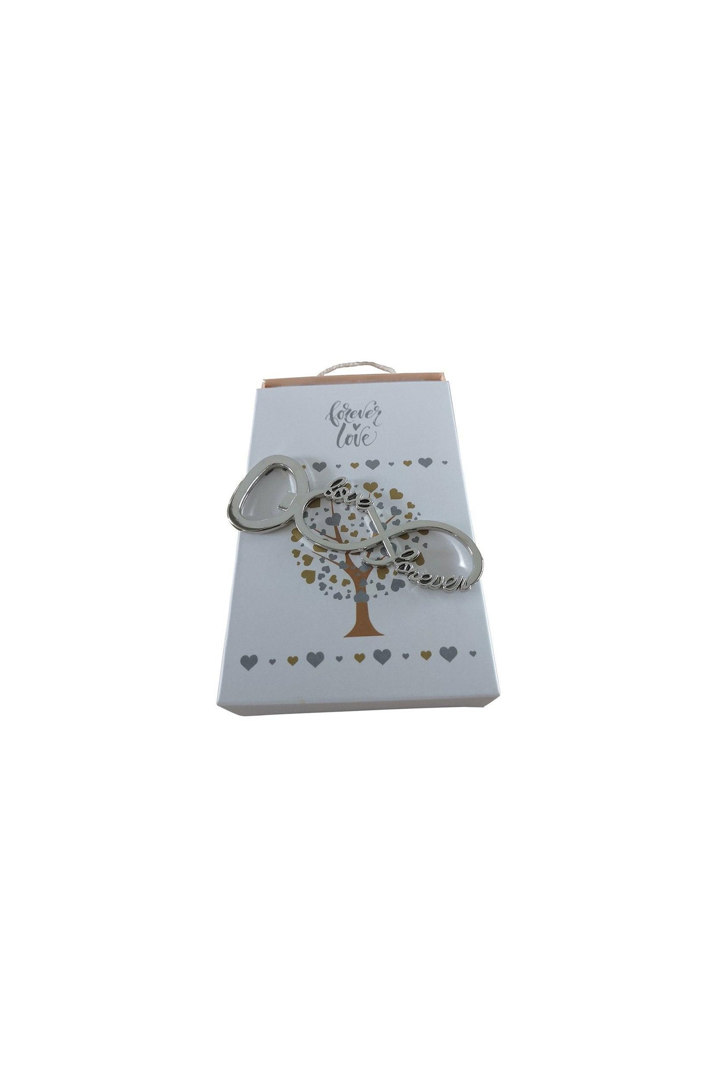 Infinity Symbol Bottle Opener Favors CGF0051 (Set of 6 pcs) - COCOMELODY