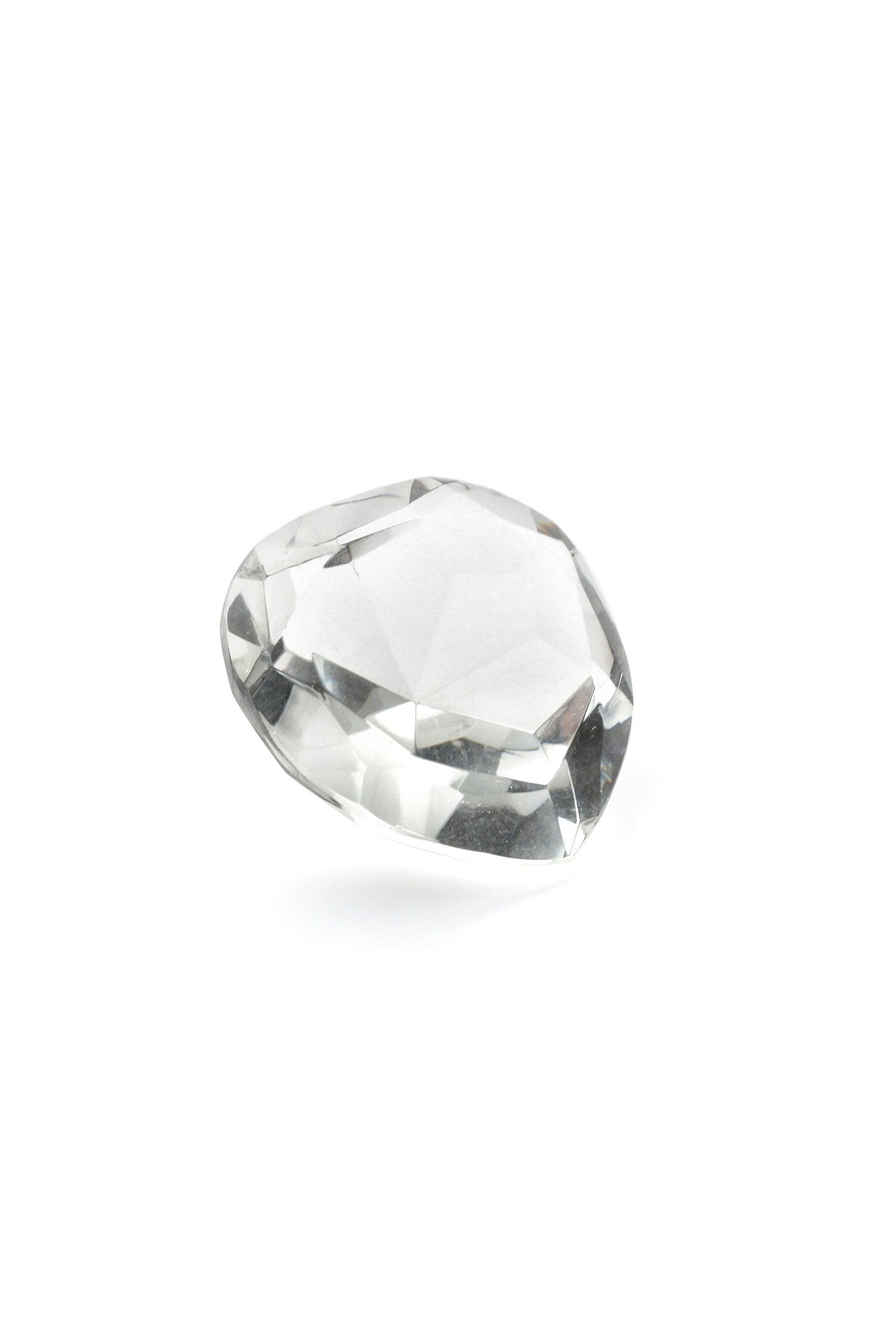 Crystal Heart Paperweight CGF0061 (Set of 6 pcs) - COCOMELODY