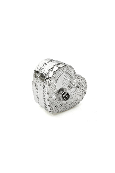 Heart Shape Trinket Boxes for  Favors Treats Jewelries CGF0095 (Set of 6 pcs)