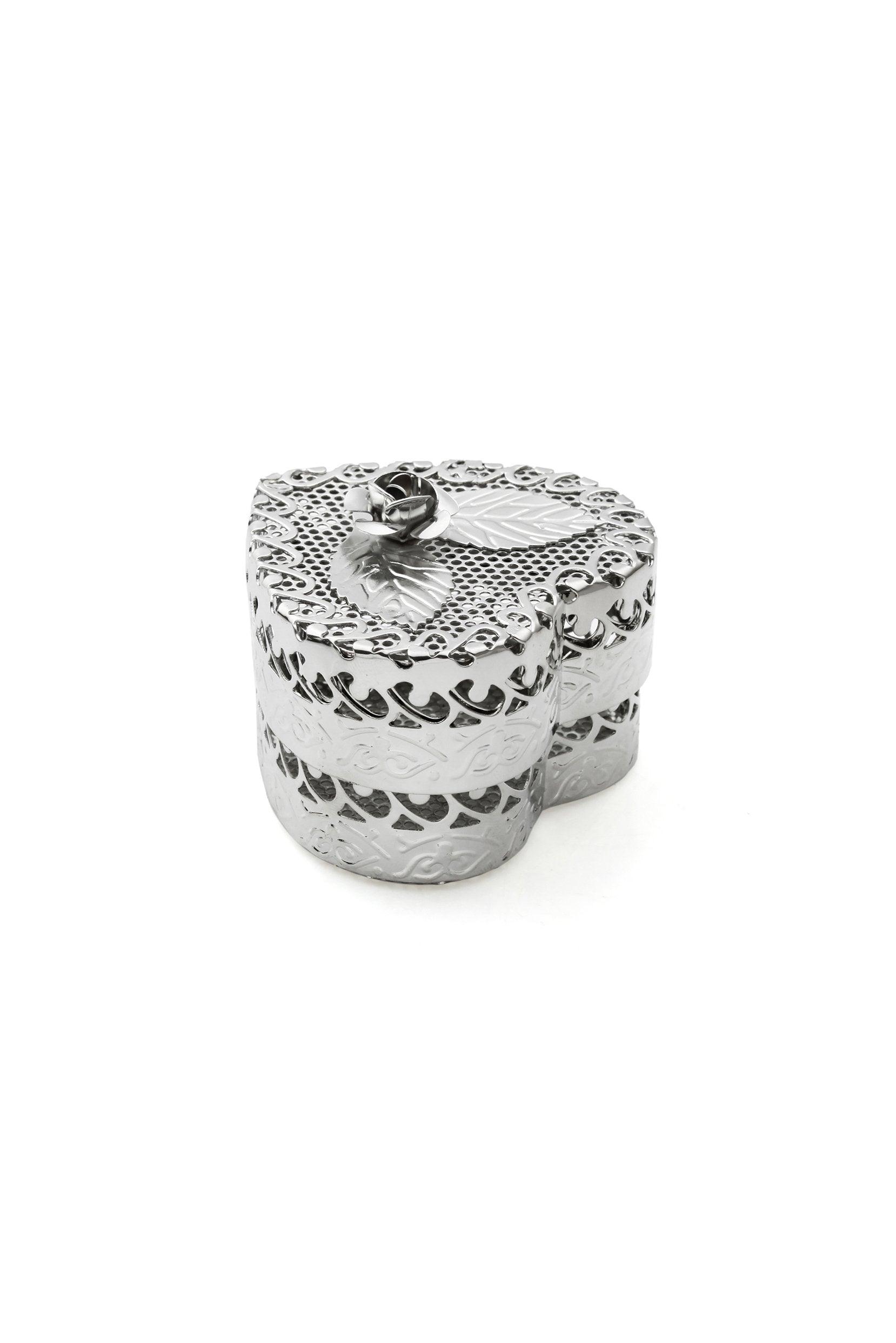 Heart Shape Trinket Boxes for Favors Treats Jewelries CGF0095 (Set of 6 pcs) - COCOMELODY