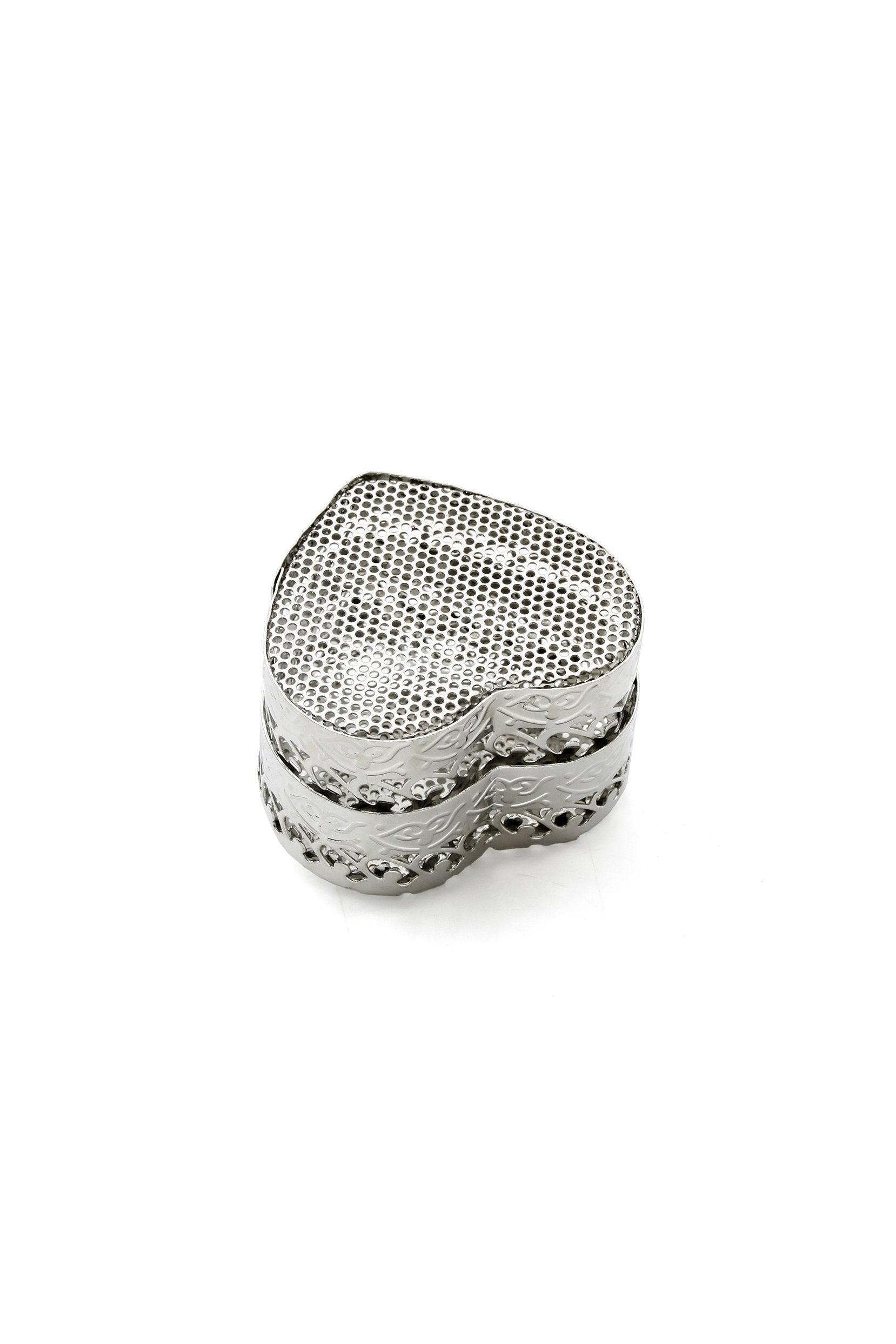 Heart Shape Trinket Boxes for Favors Treats Jewelries CGF0095 (Set of 6 pcs) - COCOMELODY