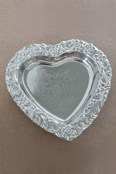 Decorative Heart Shaped Favor Dish 3.4in CGF0096 (Set of 6 pcs) - COCOMELODY