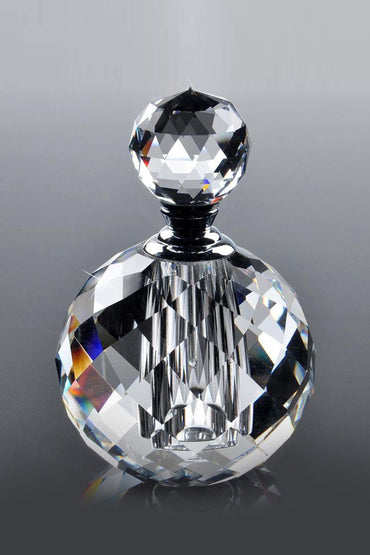 Mini Crystal Perfume Bottle with Stopper Bridal Party Favors CGF0105 (Set of 6 pcs)