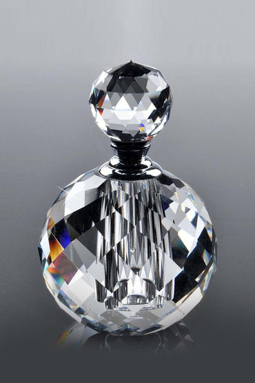 Mini Crystal Perfume Bottle with Stopper Bridal Party Favors CGF0105 (Set of 6 pcs)