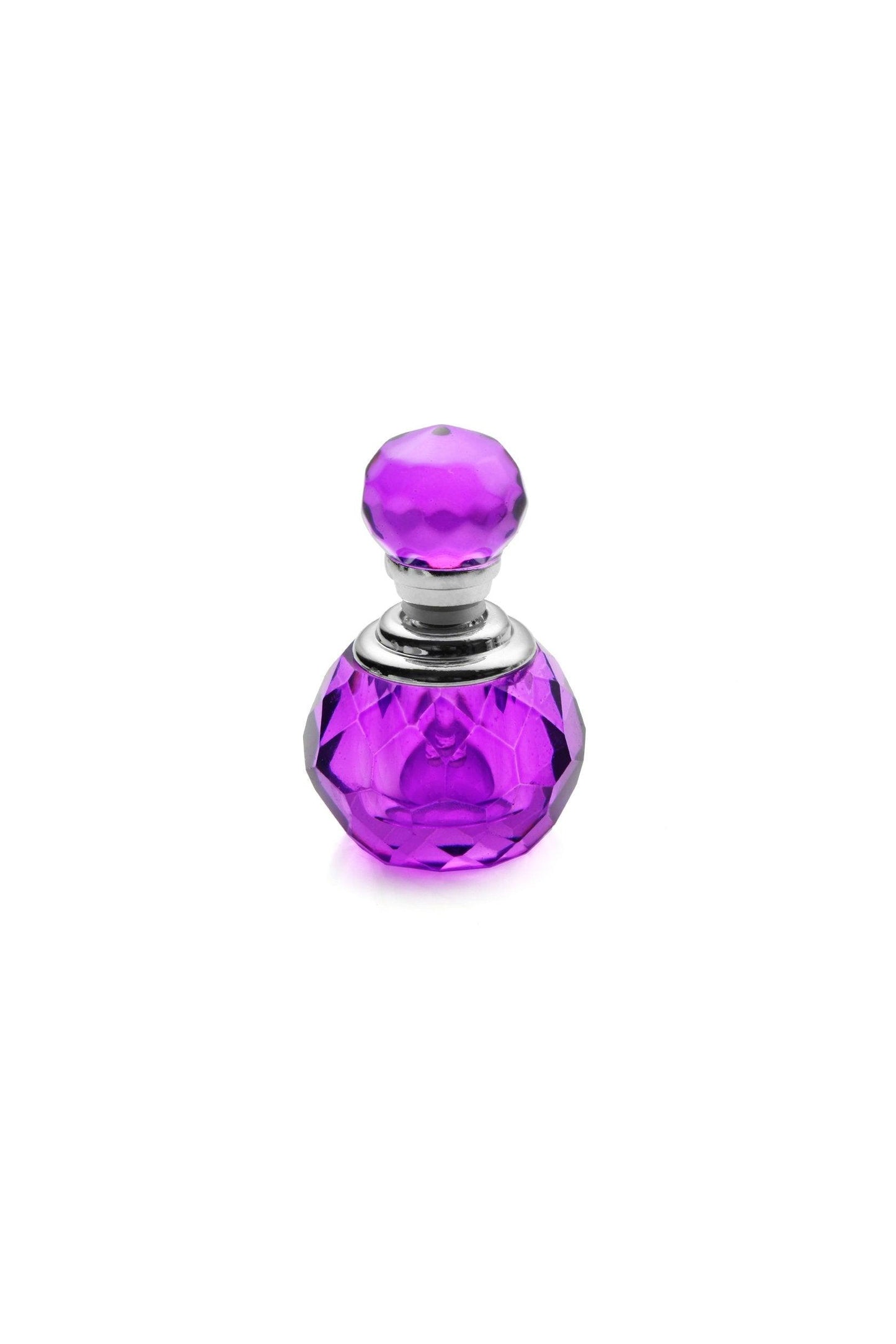 Mini Crystal Perfume Bottle with Stopper Bridal Party Favors CGF0105 (Set of 6 pcs)