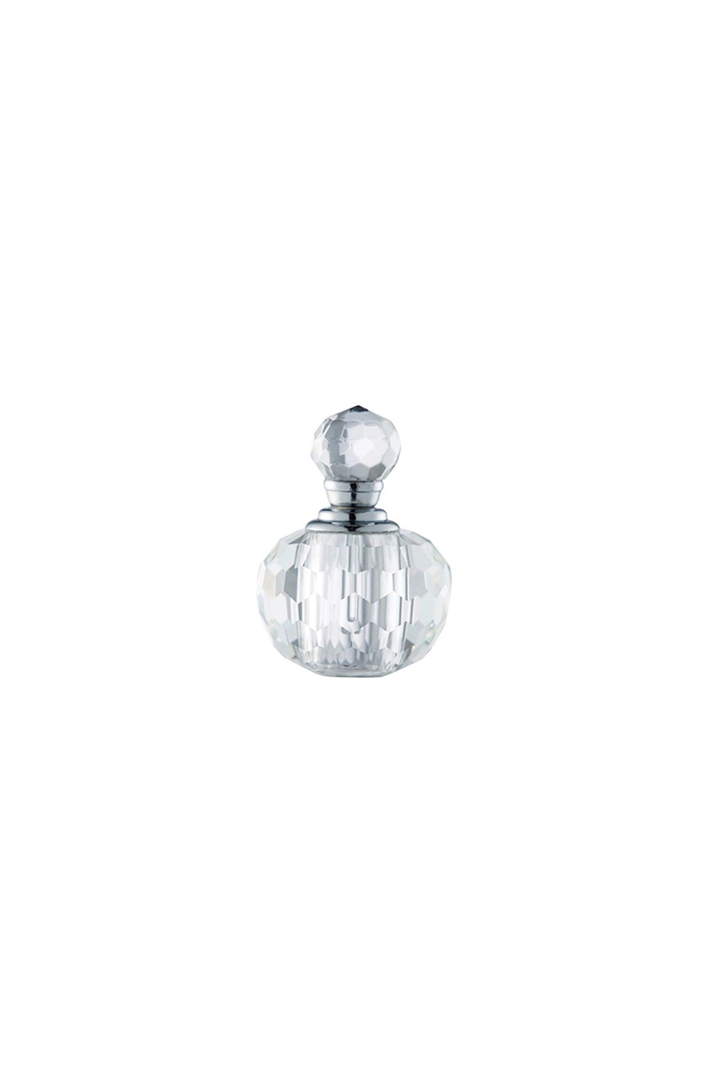 Mini Crystal Perfume Bottle with Stopper Bridal Party Favors CGF0105 (Set of 6 pcs)