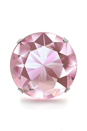 Pink Diamond Ring Keyring-Wedding Bridal Shower Favors CGF0154 (Set of 6 pcs)