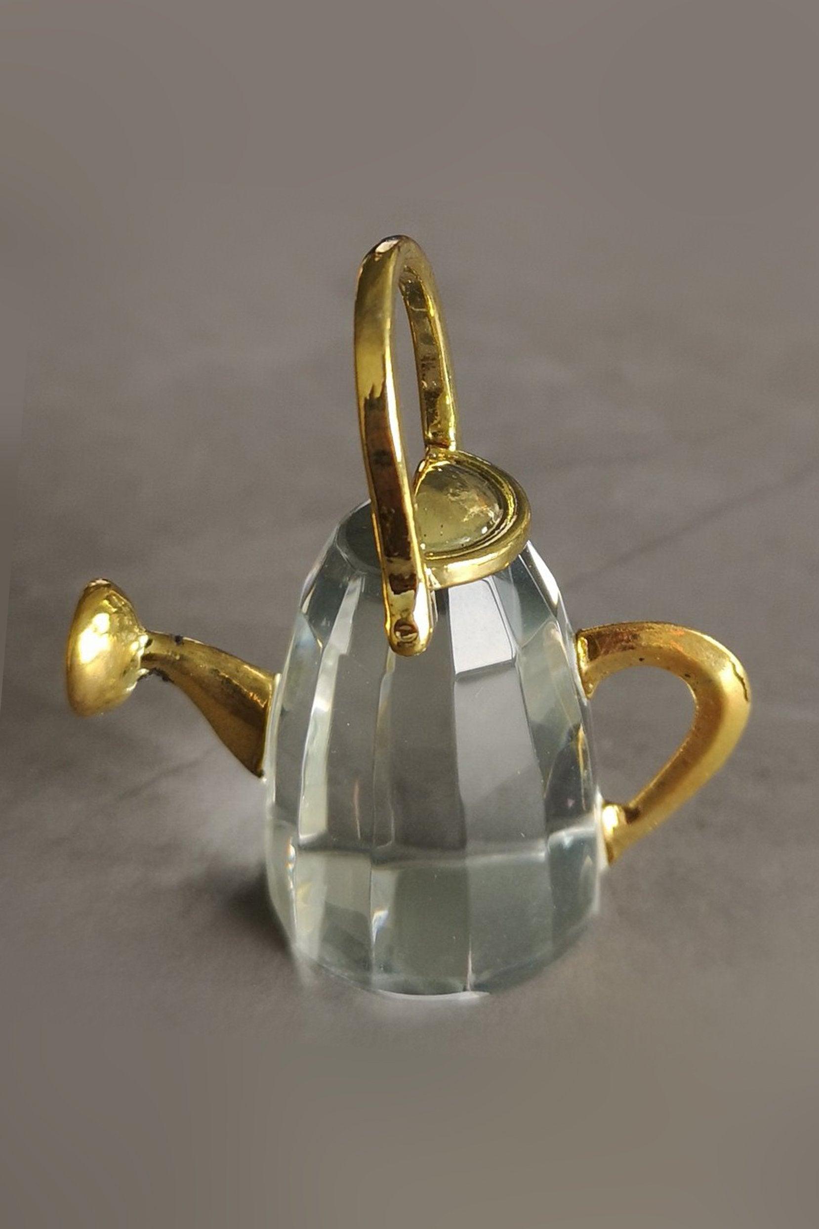 Mini Watering Can Crystal Ornament CGF0158 (Set of 6 pcs) - COCOMELODY