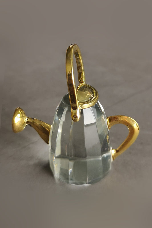 Mini Watering Can Crystal Ornament CGF0158 (Set of 6 pcs)