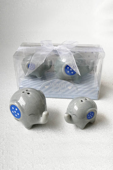 Ceramic Elephant Salt&Pepper Shakers Baby Shower Favors CGF0175 (Set of 6 pcs)