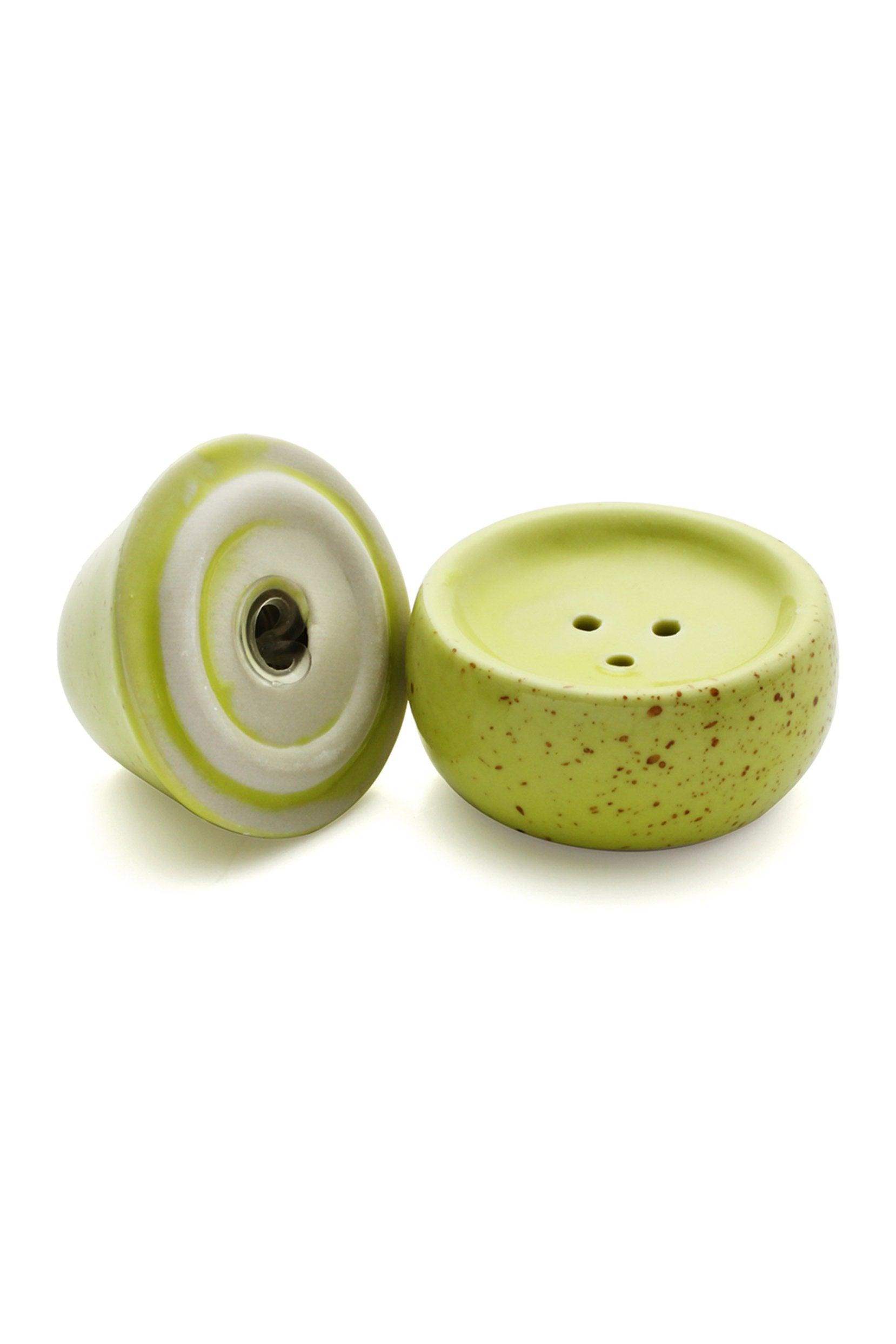 Perfect Pair Pear Ceramic Salt and Pepper Shakers CGF0179 (Set of 6 pcs) - COCOMELODY