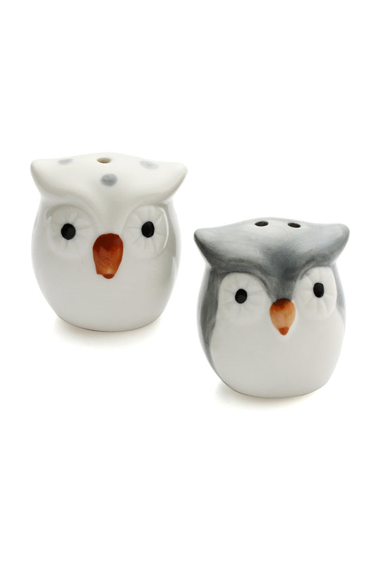 Grey Owl Salt&Pepper Shakers CGF0180 (Set of 6 pcs)