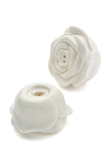 In Bloom Ceramic Rose Salt and Pepper Shakers CGF0183 (Set of 6 pcs)