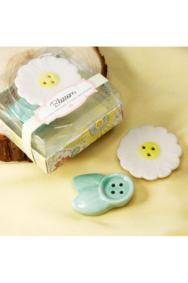 Daisy Flower Salt and Pepper Shaker Set CGF0186 (Set of 6 pcs)