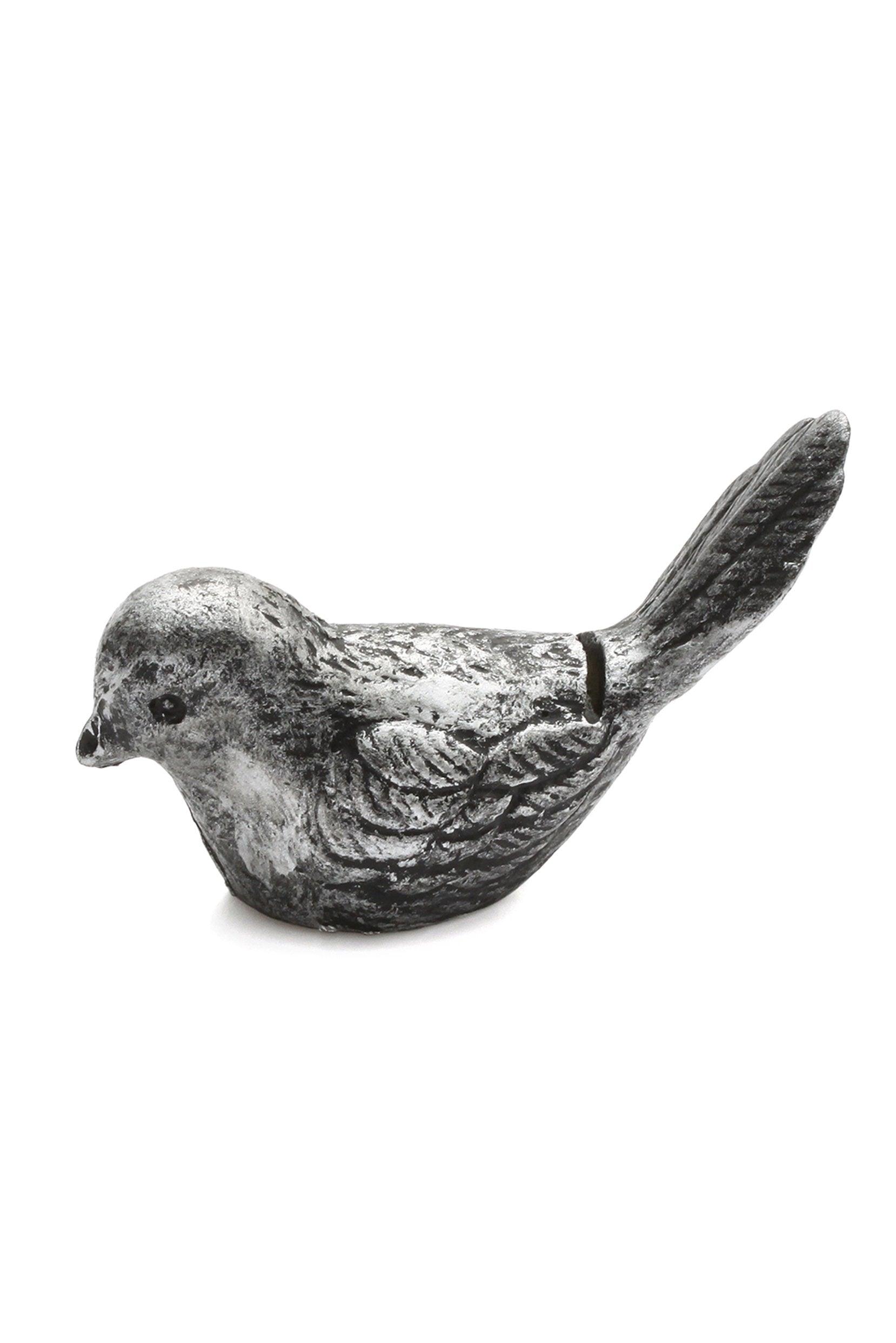 Antiqued Bird Place Card Holder CGF0205 (Set of 6 pcs) - COCOMELODY