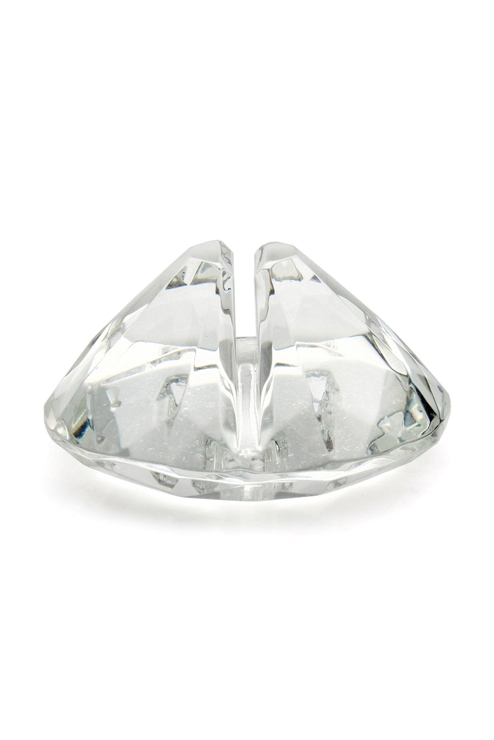 Crystal Diamond Place Card Holders CGF0209 (Set of 6 pcs) - COCOMELODY