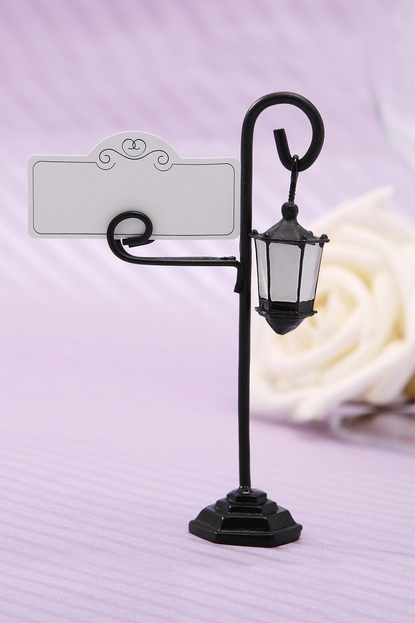 Lamp Post Place Card Holder CGF0210 (Set of 6 pcs)