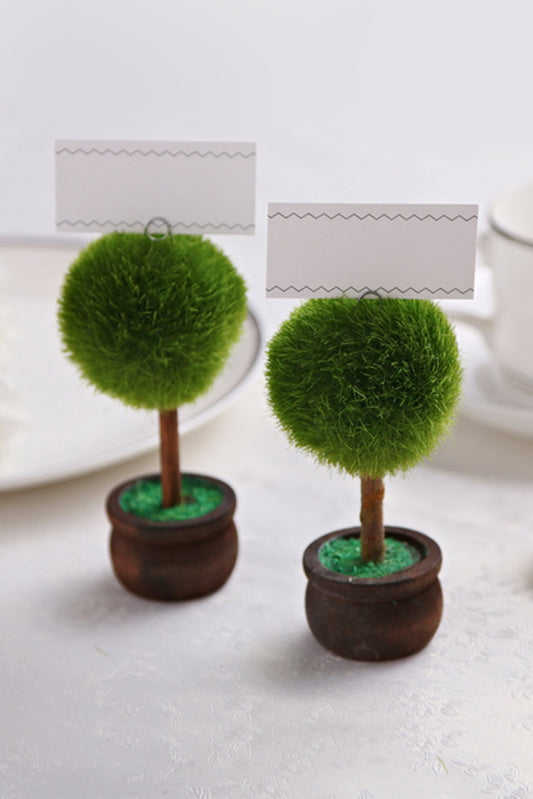 Topiary Place Card Holders CGF0212 (Set of 6 pcs)