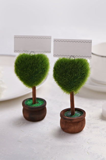 Topiary Place Card Holders CGF0212 (Set of 6 pcs)
