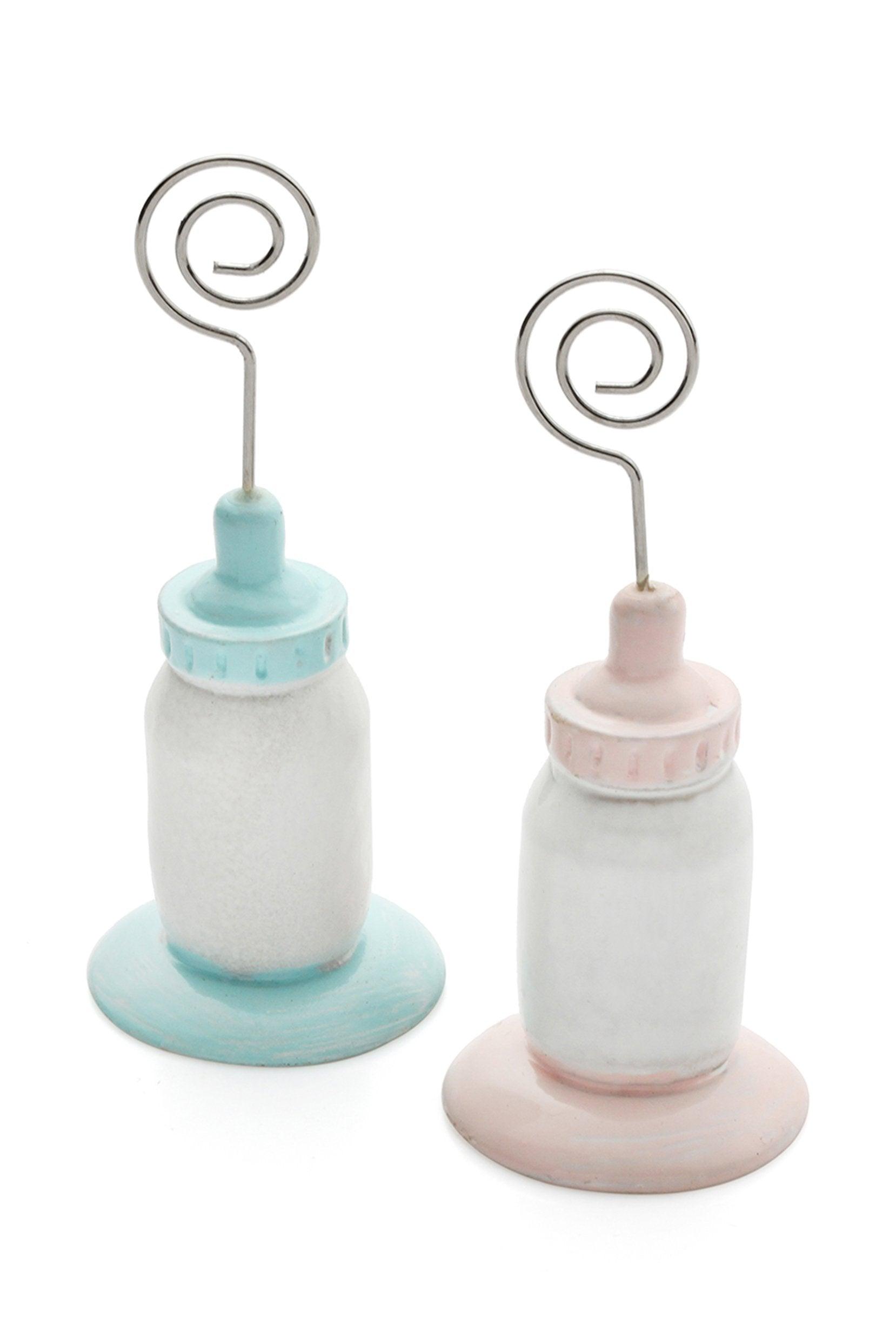 Baby Bottle Place Card Holders CGF0217 (Set of 6 pcs) - COCOMELODY