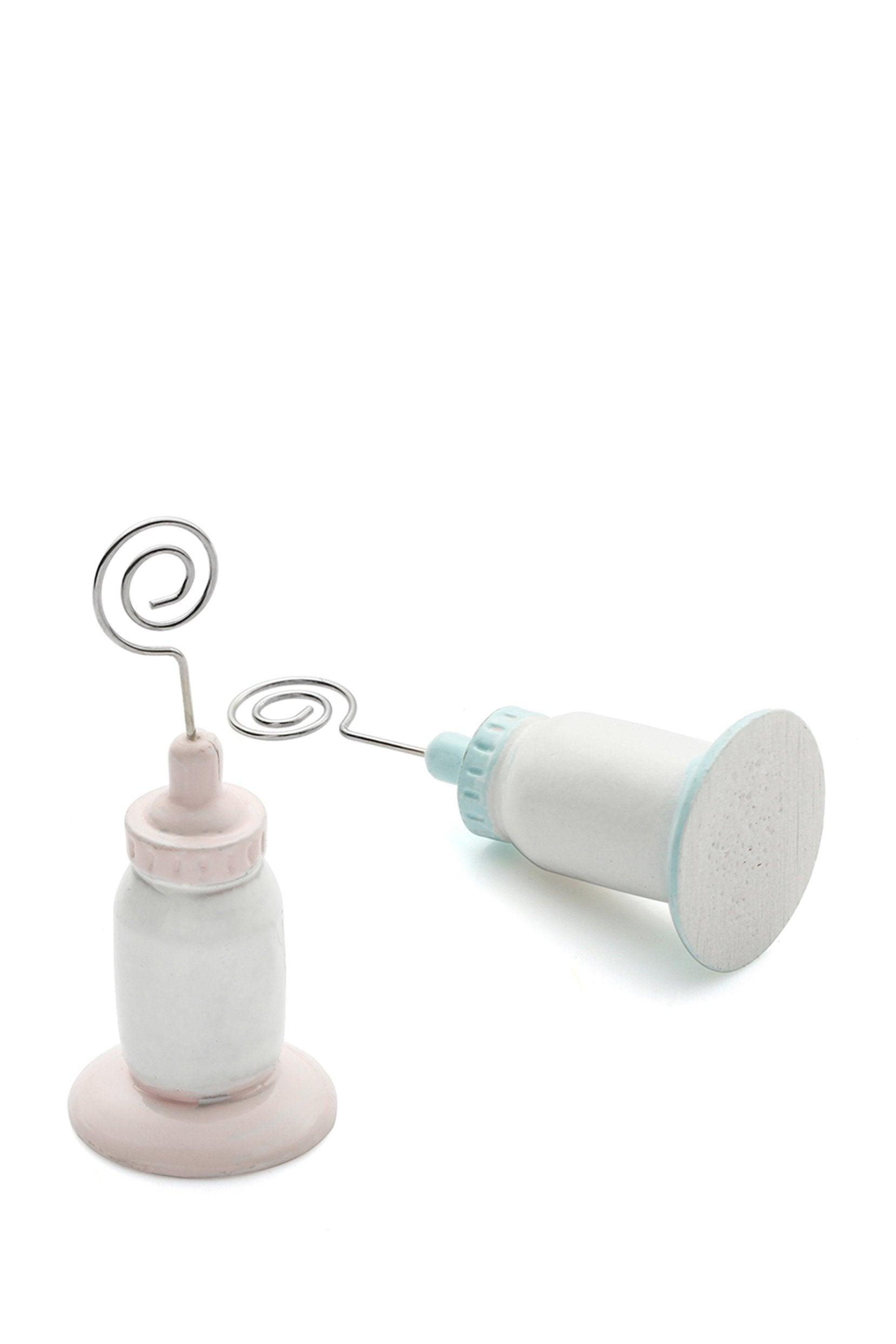 Baby Bottle Place Card Holders CGF0217 (Set of 6 pcs) - COCOMELODY