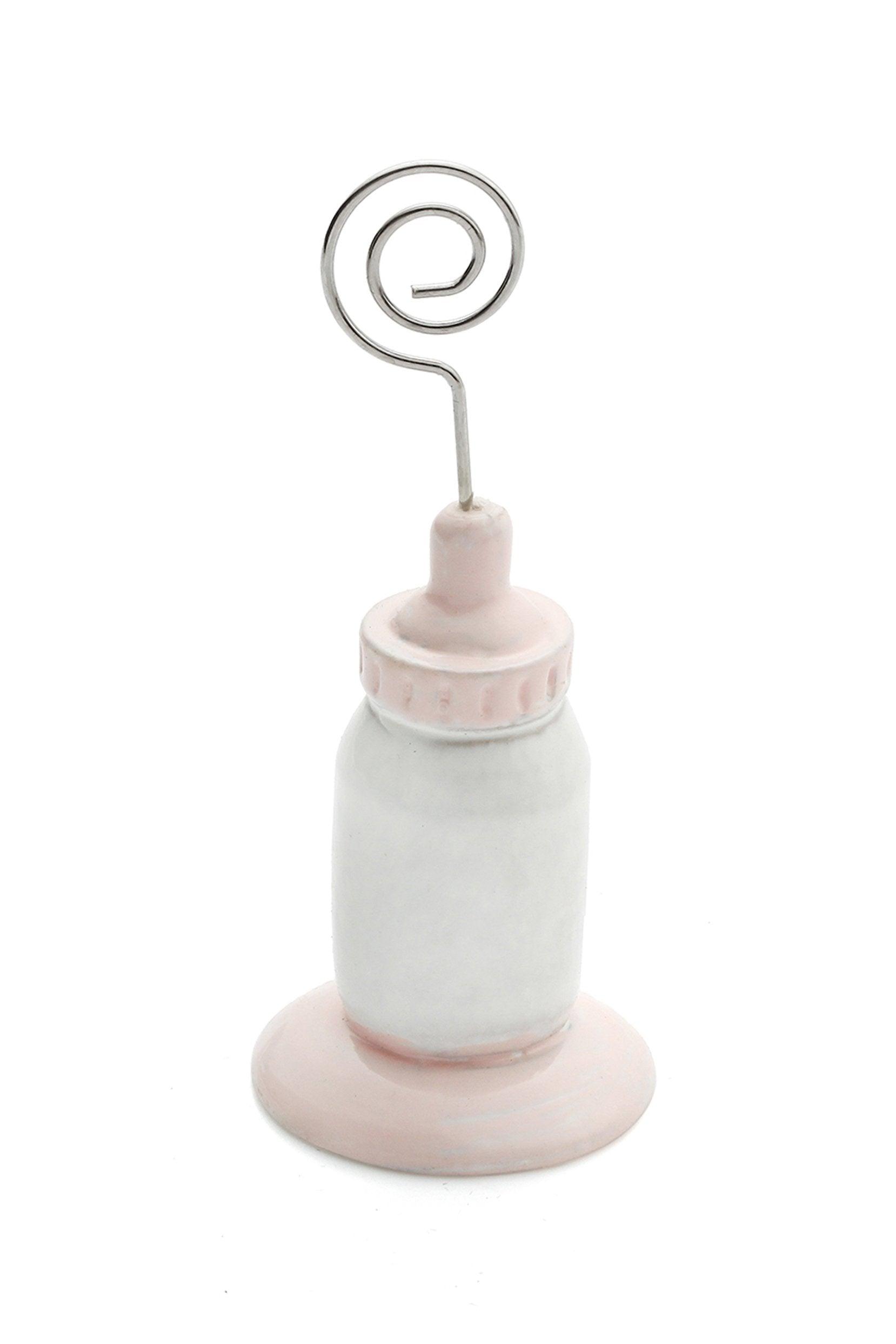 Baby Bottle Place Card Holders CGF0217 (Set of 6 pcs) - COCOMELODY