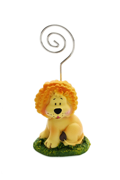 Born to be Wild Baby Lion Place Card Holders CGF0219 (Set of 6 pcs)
