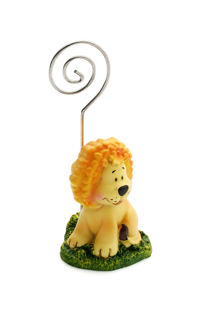 Born to be Wild Baby Lion Place Card Holders CGF0219 (Set of 6 pcs)
