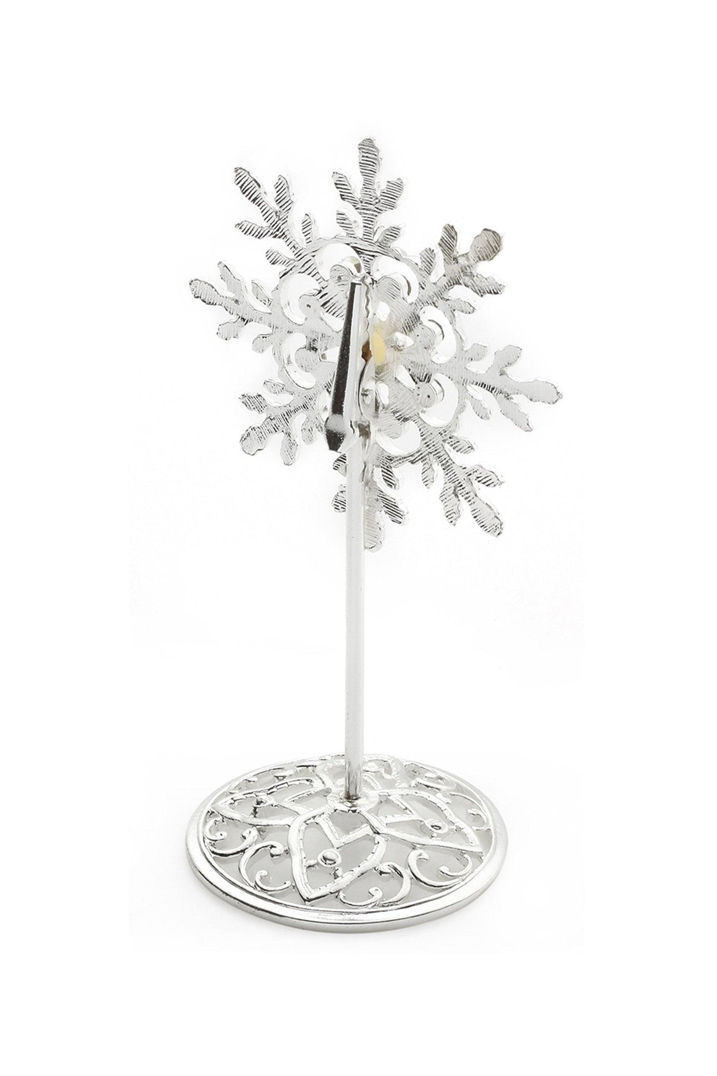 Snowflake Shaped Picture Holder Clip for Centerpiece CGF0221 (Set of 1 pcs)