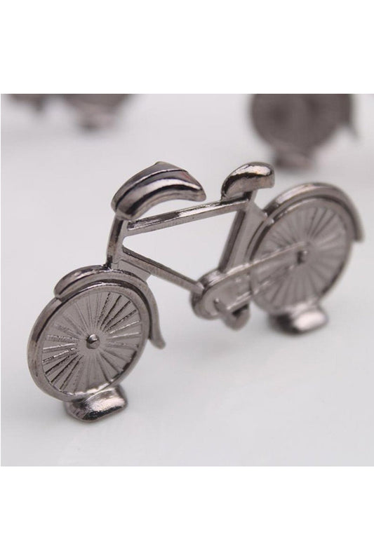 Pewter Bicycle Place Card Holders CGF0228 (Set of 6 pcs)