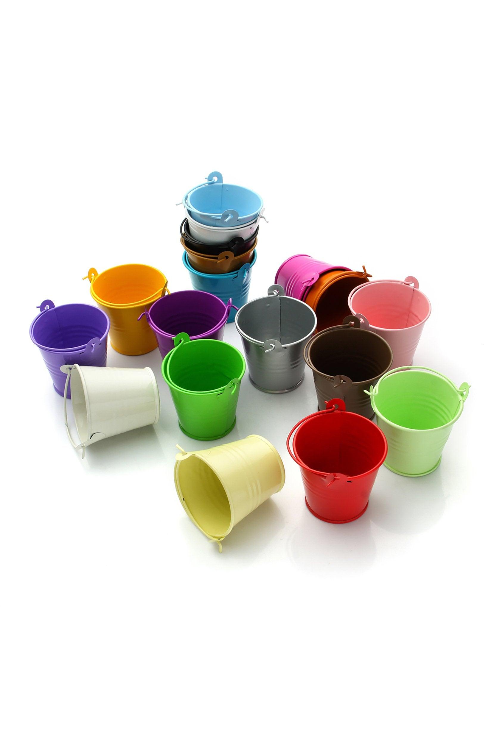 Miniature Favor Pails CGF0230 (Set of 12 pcs) - COCOMELODY