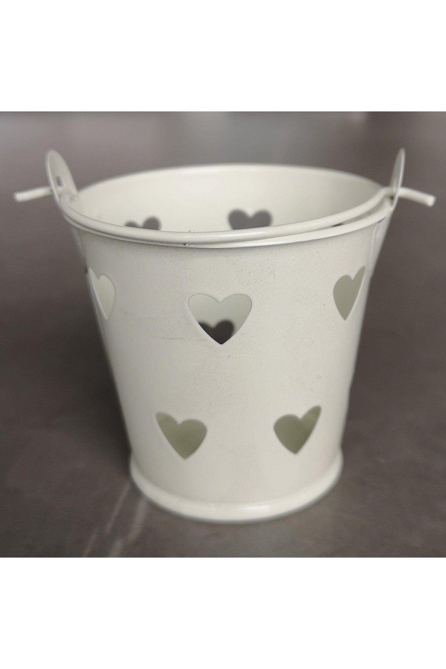 Heart Favor Pails CGF0231 (Set of 12 pcs)