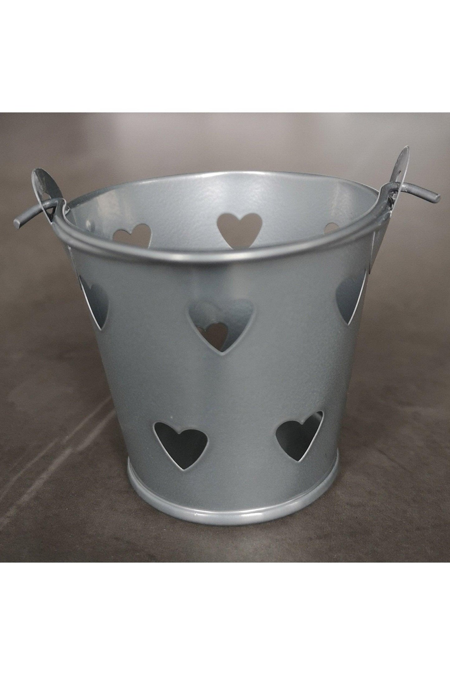 Heart Favor Pails CGF0231 (Set of 12 pcs)