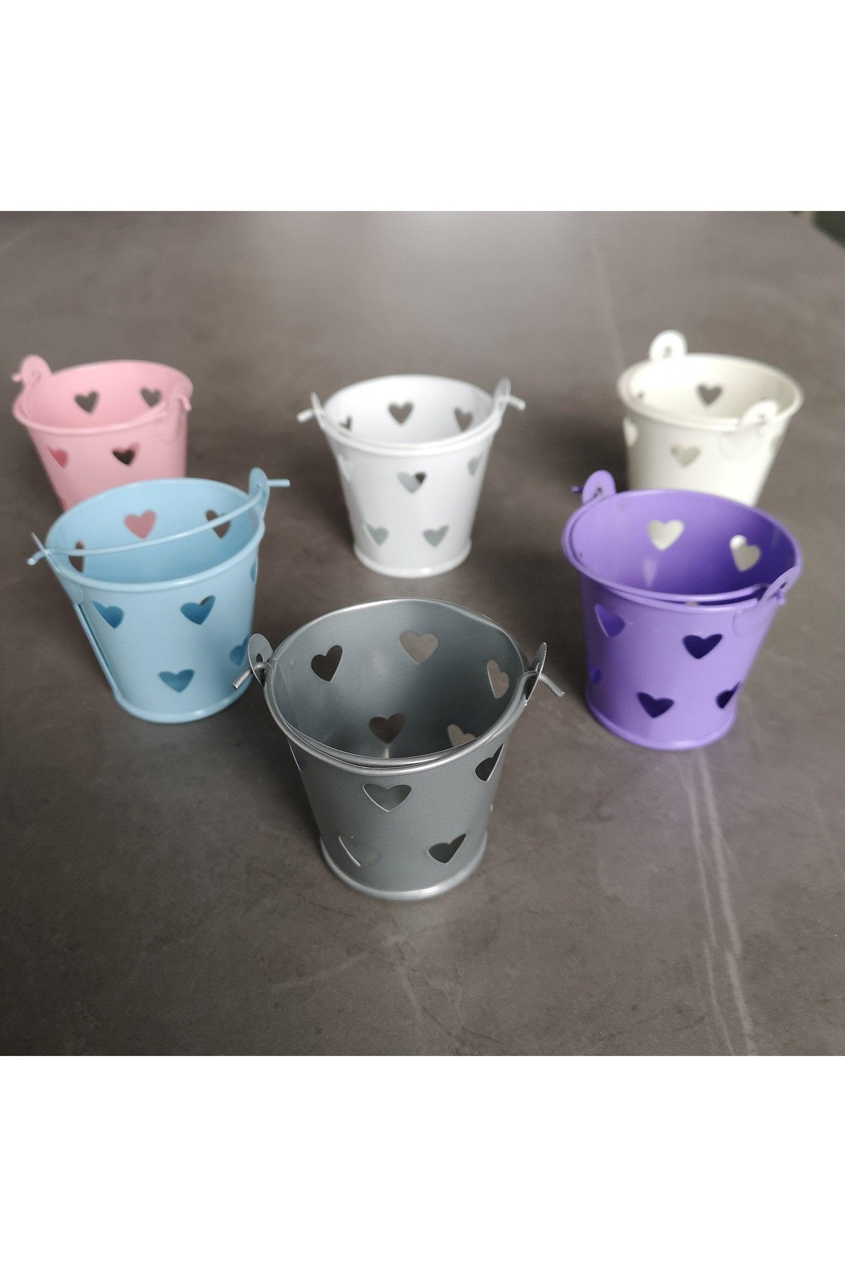 Heart Favor Pails CGF0231 (Set of 12 pcs) - COCOMELODY