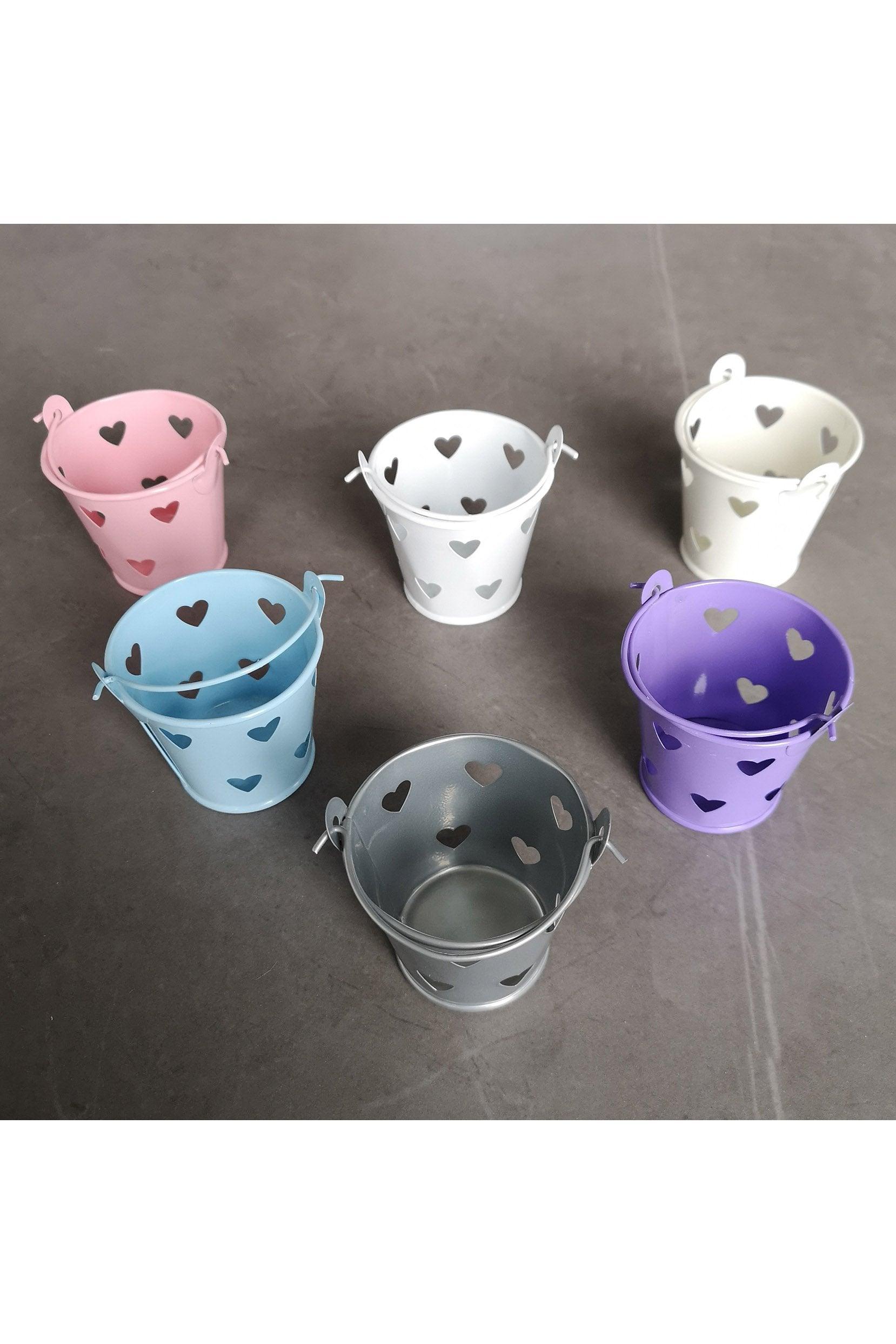 Heart Favor Pails CGF0231 (Set of 12 pcs) - COCOMELODY