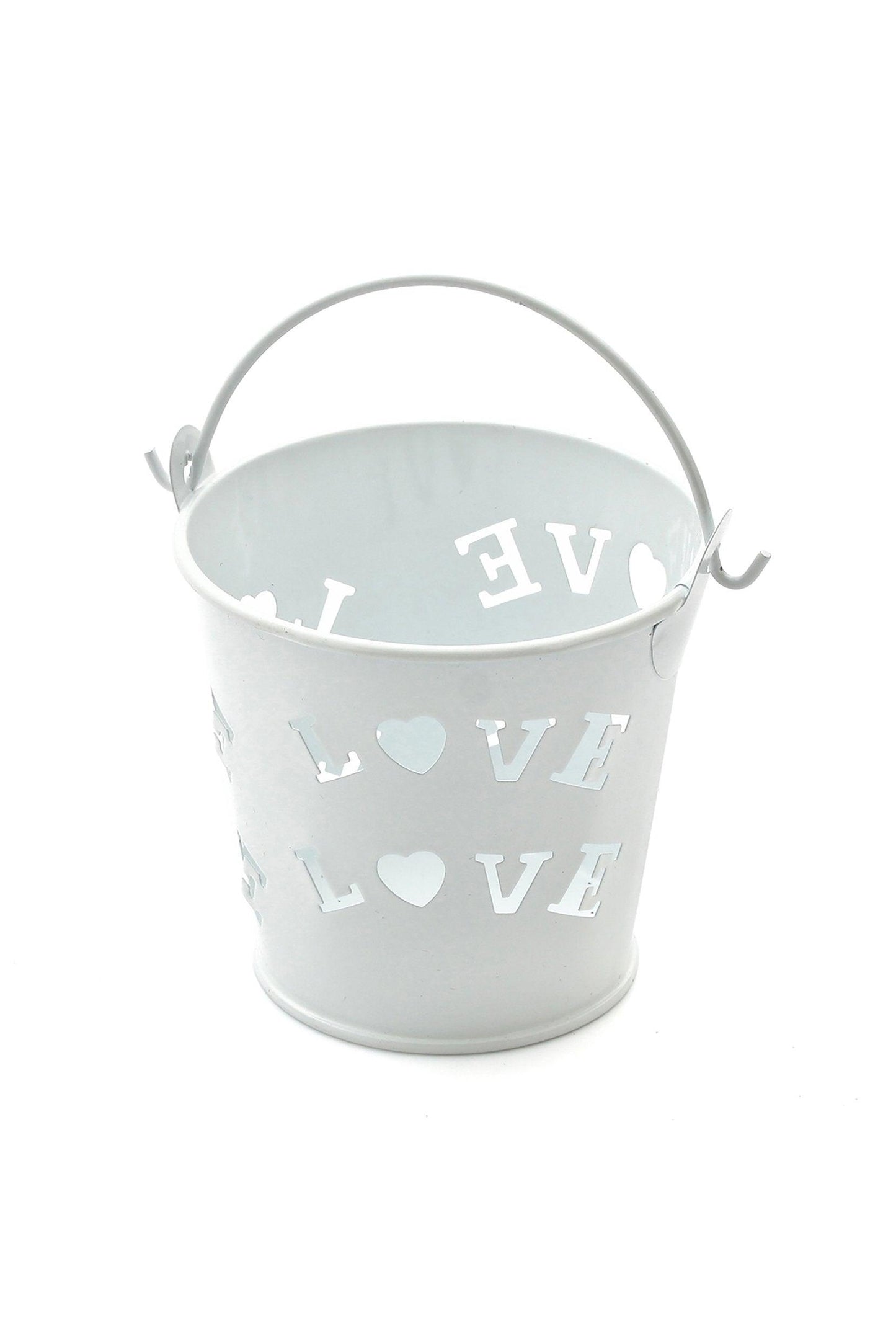 LOVE Wedding Favor Pails Baby Shower Party Buckets CGF0232 (Set of 12 pcs)