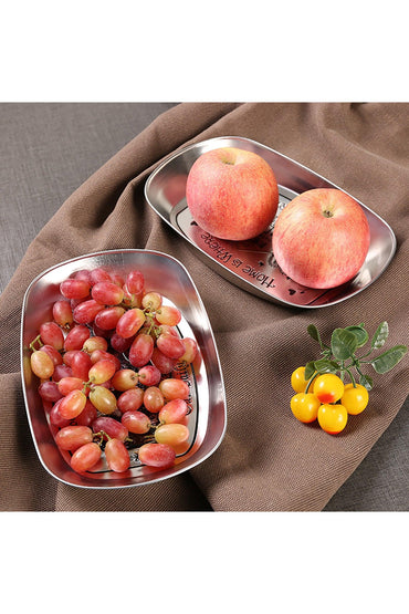 Rustic Dcorative Trays 10in by 6in CGF0237 (Set of 5 pcs) - COCOMELODY